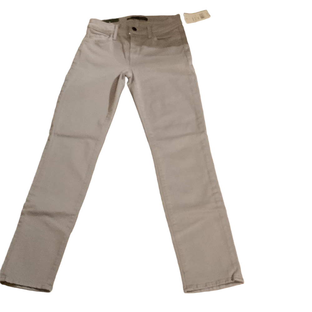 J Brand Women's Straight Leg Jeans in Light Gray